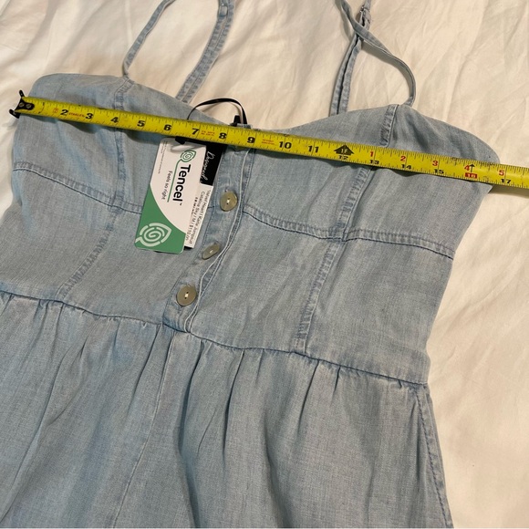 Velvet Heart KARLA CATALINA SKY‎ Chambray JUMPSUIT - Picture 9 of 11